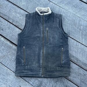Kuhl Burr Lined Patina Dyed Vest